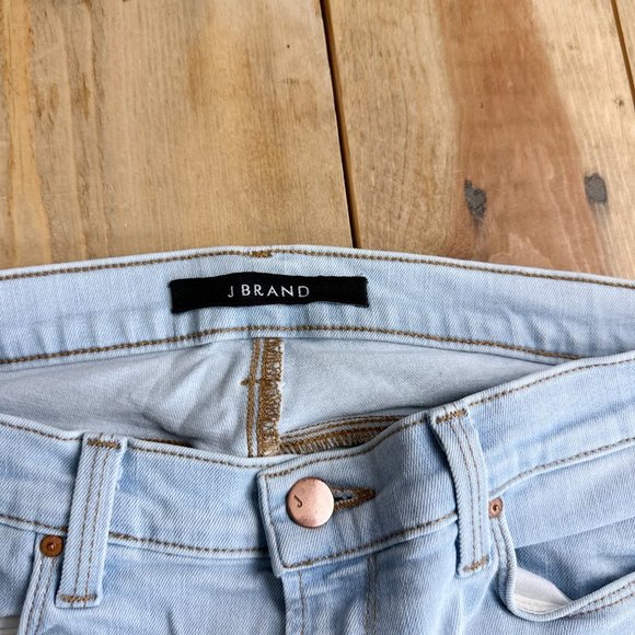 J‎ Brand Even Tide Capri Jeans Size 28 - Picture 3 of 7